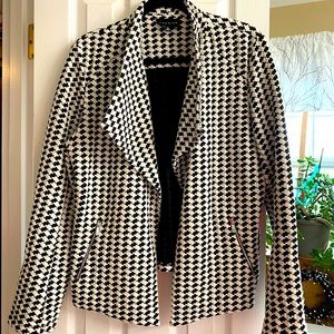 Premise Open front Houndstooth Blazer